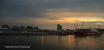 Durban Harbour at dawn cargo jetty (8)