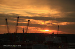 Durban Harbour at dawn cargo jetty (9)