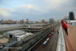 Durban Harbour at dawn passenger terminus (5).
