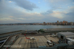 Durban Harbour at dawn passenger terminus towards Victoria Embankment... (2)