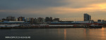 Durban Harbour at night Motor Ro-Ro wharf. (1)