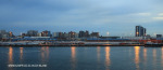 Durban Harbour at night Motor Ro-Ro wharf. (2)