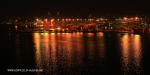 Durban Harbour at night container terminal. (1)