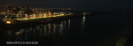 Durban Harbour at night mouth