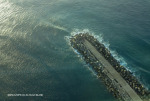 Durban Harbour from air pier