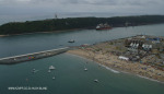 Durban Harbour mouth 2010 (2)