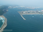 Durban Harbour mouth and point