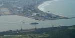 Durban Harbour mouth with Point Road in background (3)
