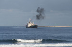 Sand dredger - Durban mouth (3)