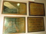 Royal Natal Yacht Club - Plaques - opening and directional