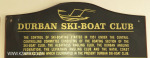 Durban Ski Boat Club  - Record Boards (1)