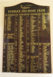 Durban Ski Boat Club  - Record Boards (4)