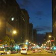 Durban Smith Street - at night (1)