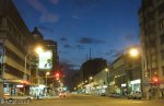 Durban Smith Street - at night (2)