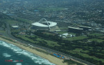 Durban - Moses Mahbida & Country Club Beach - Aerial (1)