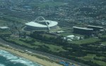Durban - Moses Mahbida & Country Club Beach - Aerial (4)