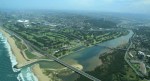 Durban - Umgeni River Mouth - Aerial (3)