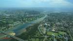 Durban - Umgeni River Mouth - Aerial (4)