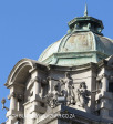 Durban CBD - City Hall architectural detail (2).