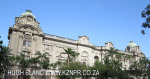 Durban CBD - City Hall architectural detail (3)..
