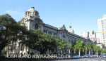 Durban CBD - City Hall entrance facade (1)