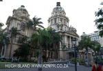Durban CBD - City Hall entrance facade (2)