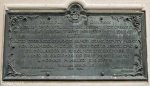 Durban City Hall - 1910 opening plaque