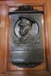 Durban City Hall - Brass Plaque - bust (1)