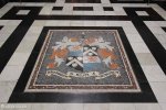 Durban City Hall - Debile Principium - Melior - Fortuna Sequitur - floor mosaics (1)