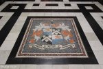 Durban City Hall - Debile Principium - Melior - Fortuna Sequitur - floor mosaics (3)
