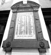 Durban City Hall - Natal Field Artillery Brigade - East Africa - Roll of Honour 1914-1918 (2)