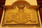 Durban City Hall - Royal Naval Voluteers Reserve - Roll of Honour - 1914-1918 (2)