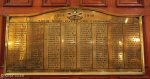 Durban City Hall -  SA Heavy Artillery - Roll of Honour 1914-1918 (2)