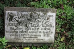 Durban - Stellawood Military Cemetary - WWI