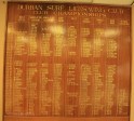 Durban Surf Lifesaving Club - Honours Board - Club Championships (1)