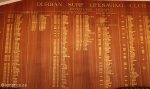 Durban Surf Lifesaving - Honours Boards (3)