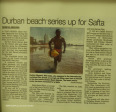 Durban Surf Lifesaving photographic memorabilia Durban Beach rescue