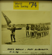 Durban Surf Lifesaving photographic memorabilia World Life Saving 1974 P.E.