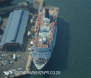 Durban Harbour ships berths (1)