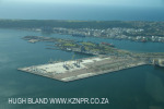 Durban Harbour ships berths (2)
