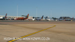 Durban International - Louis Botha airport apron