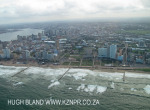 Durban main beaches and CBD in background (4)