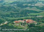 Mzumbe St Elmos Mission from the air (1)