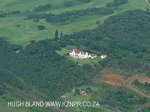 Umdoni - Botha House from the air (2)