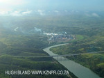 Umkomaas River road bridge and Sappi Saiccor factory (1)