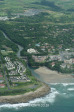 Uvongo main beach and apartments (2)
