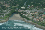 Uvongo main beach and apartments (3)