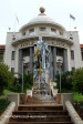 UKZN Howard College KIng George V statue - desecrated (2)