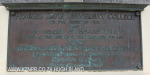 UKZN Howard College Plaques Howard Davis. (1)