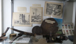 Warriors-Gate-Museum-Display-cabinets-Delville-Woods-relics.